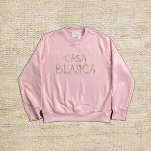 Casablanca Sweatshirt Pink